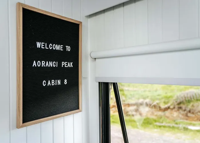 펜션 Aorangi Peak 8 By Tiny Away